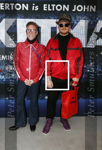 Amsterdam 21 mei 2019
Premiere Rocketman in Tuschinski. Bastiaan v Schaik met partner