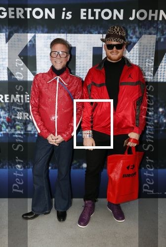 Amsterdam 21 mei 2019
Premiere Rocketman in Tuschinski. Bastiaan v Schaik met partner