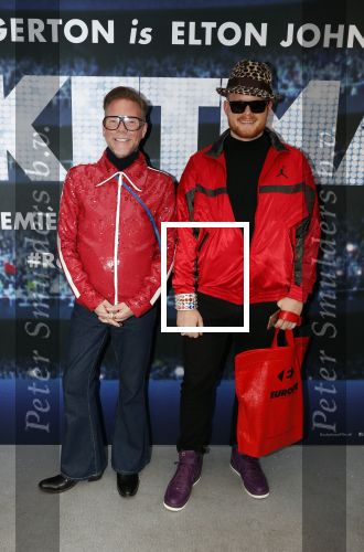 Amsterdam 21 mei 2019
Premiere Rocketman in Tuschinski. Bastiaan v Schaik met partner