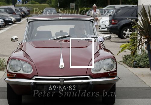 Hoofddorp 3 juni 2019
Society lunch bij Claus party house. Ben Cramer kwam in zijn citroen Snoek