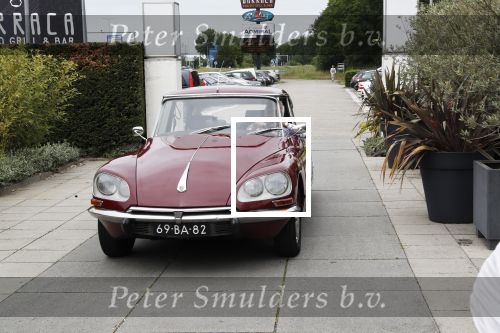 Hoofddorp 3 juni 2019
Society lunch bij Claus party house. Ben Cramer kwam in zijn citroen Snoek