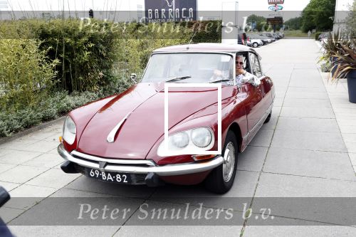 Hoofddorp 3 juni 2019
Society lunch bij Claus party house. Ben Cramer kwam in zijn citroen Snoek