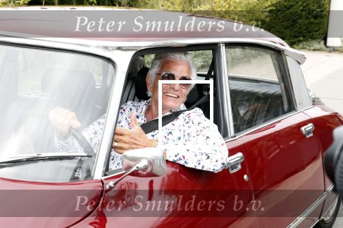 Hoofddorp 3 juni 2019
Society lunch bij Claus party house. Ben Cramer kwam in zijn citroen Snoek