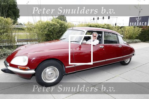 Hoofddorp 3 juni 2019
Society lunch bij Claus party house. Ben Cramer kwam in zijn citroen Snoek