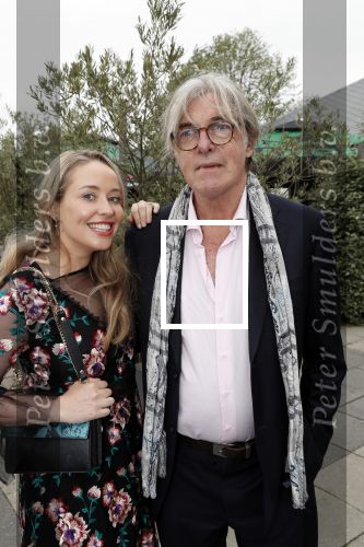 Hoofddorp 3 juni 2019
Society lunch bij Claus party house. Bert v d Veer met een vriendin