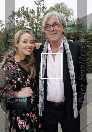Hoofddorp 3 juni 2019
Society lunch bij Claus party house. Bert v d Veer met een vriendin