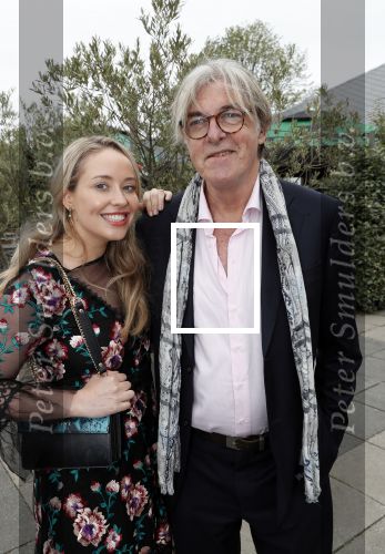 Hoofddorp 3 juni 2019
Society lunch bij Claus party house. Bert v d Veer met een vriendin