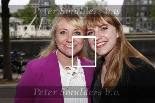 Amsterdam 20 mei 2019
Premiere best of broadway in carre. Bianca Krijgsman met dochter