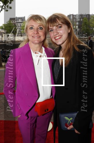 Amsterdam 20 mei 2019
Premiere best of broadway in carre. Bianca Krijgsman met dochter