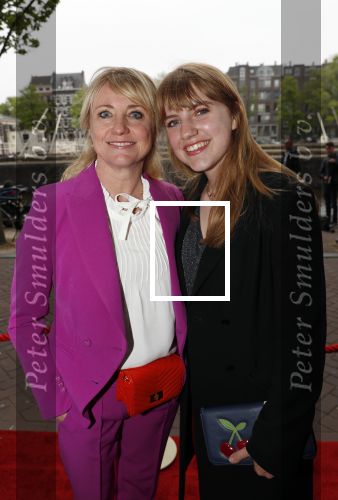 Amsterdam 20 mei 2019
Premiere best of broadway in carre. Bianca Krijgsman met dochter