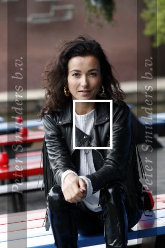 Amsterdam 28 mei 2019
Birgit Schuurman arriveert op een jetski bij cafe de waterkant om daar een gids van Liptonice uit te reiken aan eigenaar van de waterkant.