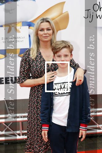 Amsterdam 2 juni 2019
Premiere huisdiergeheimen 2 in pathe arena. Bridget Maasland kwam met haar zoon Mees Kingston