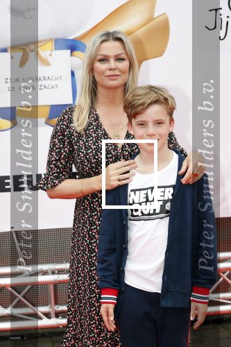 Amsterdam 2 juni 2019
Premiere huisdiergeheimen 2 in pathe arena. Bridget Maasland kwam met haar zoon Mees Kingston