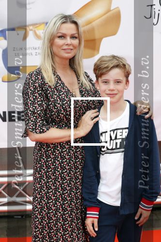 Amsterdam 2 juni 2019
Premiere huisdiergeheimen 2 in pathe arena. Bridget Maasland kwam met haar zoon Mees Kingston