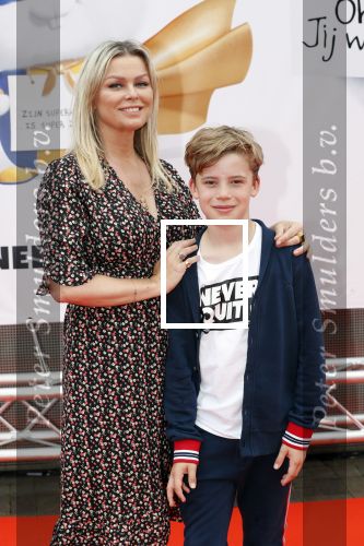 Amsterdam 2 juni 2019
Premiere huisdiergeheimen 2 in pathe arena. Bridget Maasland kwam met haar zoon Mees Kingston