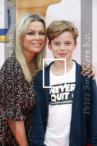 Amsterdam 2 juni 2019
Premiere huisdiergeheimen 2 in pathe arena. Bridget Maasland kwam met haar zoon Mees Kingston