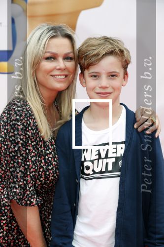 Amsterdam 2 juni 2019
Premiere huisdiergeheimen 2 in pathe arena. Bridget Maasland kwam met haar zoon Mees Kingston