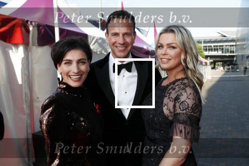 Amsterdam 25 mei 2019
Amsterdam dam diner tbv het aidsfonds in AFAS live. Bridget Maasland met Vivienne v d Assem en Sven sauve