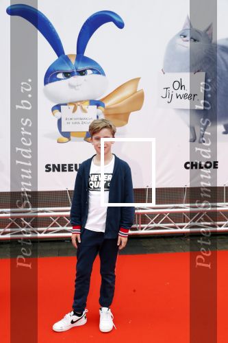 Amsterdam 2 juni 2019
Premiere huisdiergeheimen 2 in pathe arena. Bridget Maasland kwam met haar zoon Mees Kingston