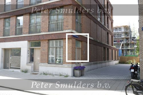 Amsterdam 27 mei 2019
Achter het appartement van Caroline Tensen wordt een nieuw complex gebouwd.