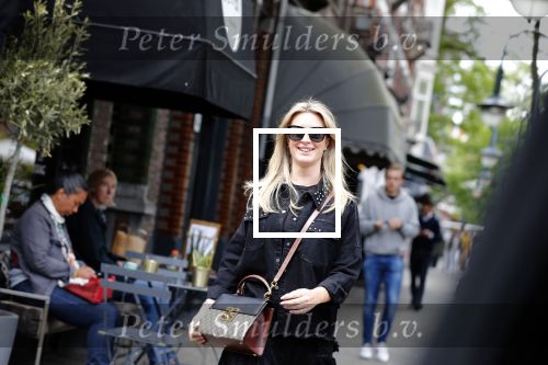 Amsterdam 27 mei 2019
Chantal Bles op straat in Amsterdam zuid.