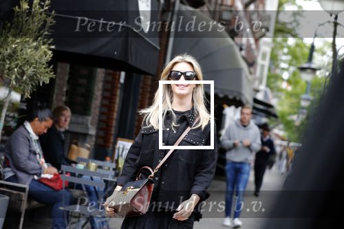Amsterdam 27 mei 2019
Chantal Bles op straat in Amsterdam zuid.