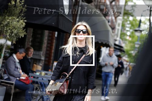 Amsterdam 27 mei 2019
Chantal Bles op straat in Amsterdam zuid.