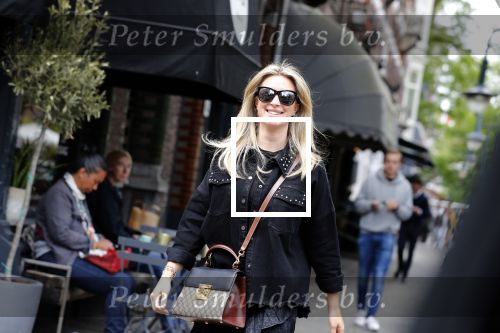 Amsterdam 27 mei 2019
Chantal Bles op straat in Amsterdam zuid.