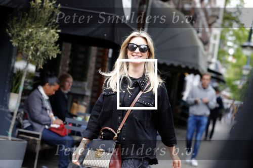Amsterdam 27 mei 2019
Chantal Bles op straat in Amsterdam zuid.