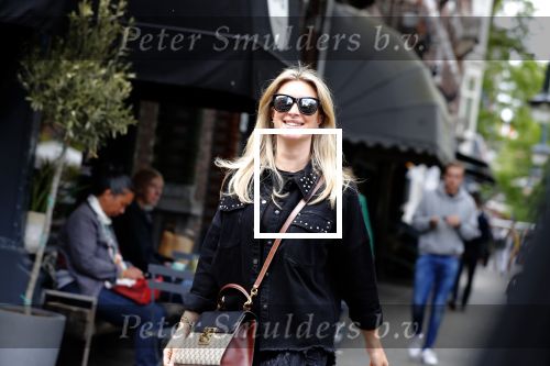Amsterdam 27 mei 2019
Chantal Bles op straat in Amsterdam zuid.