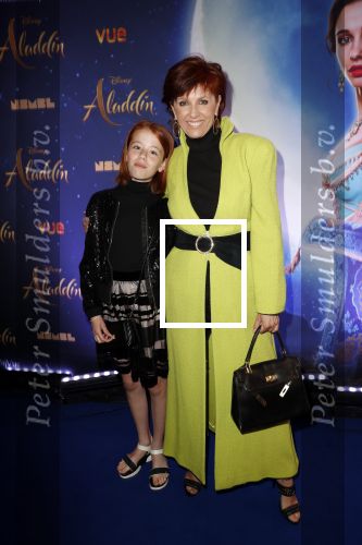 Hilversum 21 mei 2019
Premiere Aladdin in hilversum. Chazia Mourali kwam met haar dochter