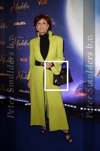 Hilversum 21 mei 2019
Premiere Aladdin in hilversum. Chazia Mourali kwam met haar dochter