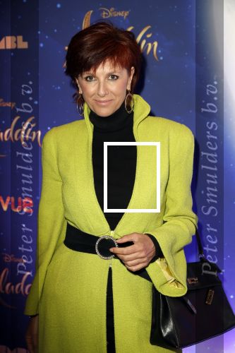Hilversum 21 mei 2019
Premiere Aladdin in hilversum. Chazia Mourali kwam met haar dochter