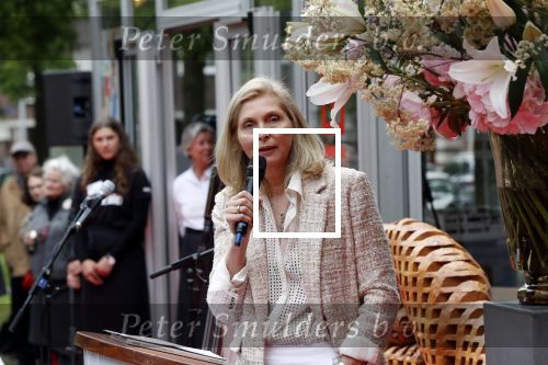 Amsterdam 17 mei 2019
Opening Art Zuid door Jan des Bouvrie. Cintha van Heeswijck