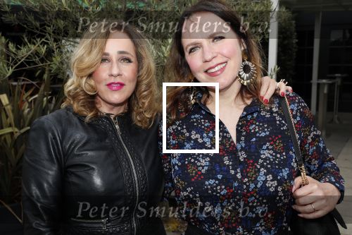 Hoofddorp 3 juni 2019
Society lunch bij Claus party house. Conchita v Rooij met zus