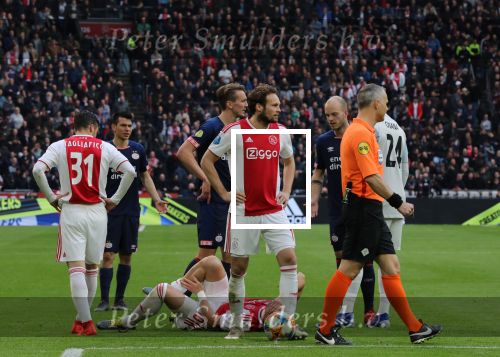Amsterdam, 31 maart 2019
AJAX-PSV, eindstand 3-1