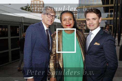 Amsterdam 29 mei 2019
Openingsavond van het Holland festival in het Amsterdam theater.
Koning Willem Alexander en Koningin Maxima zijn te gast alsmede burgemeester Femke Halsema. Daniel Meis met partner en een vriendin