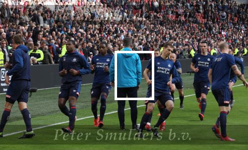Amsterdam, 31 maart 2019
AJAX-PSV, eindstand 3-1