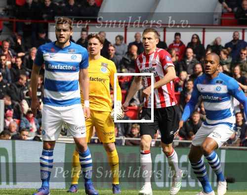 Eindhoven,14 April 2019
PSV-De Graafschap, eindstand 2-1