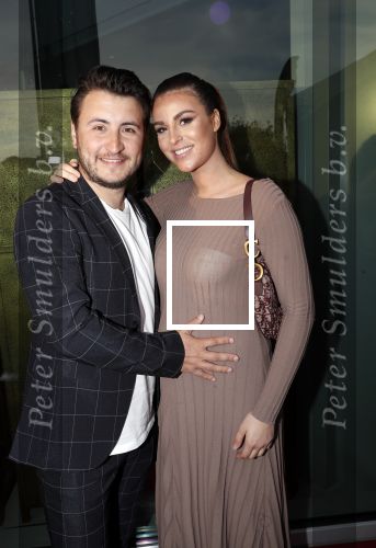Amsterdam 22 mei 2019
FHM 500 bij the butcher in de ADAM Toren. danny Froger met zijn zwangere vriendin