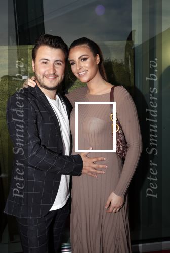 Amsterdam 22 mei 2019
FHM 500 bij the butcher in de ADAM Toren. danny Froger met zijn zwangere vriendin