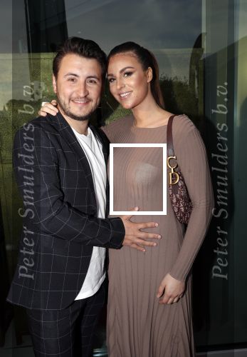 Amsterdam 22 mei 2019
FHM 500 bij the butcher in de ADAM Toren. danny Froger met zijn zwangere vriendin