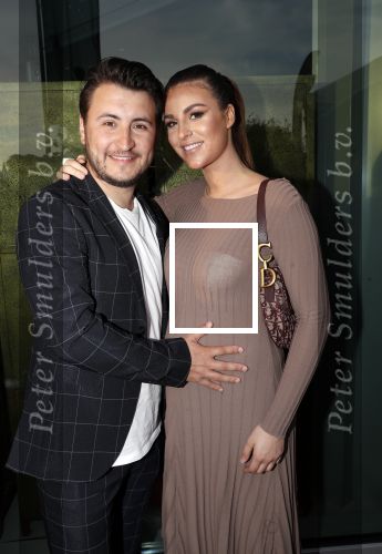 Amsterdam 22 mei 2019
FHM 500 bij the butcher in de ADAM Toren. danny Froger met zijn zwangere vriendin