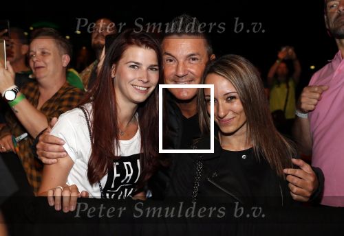 Zwolle 26 mei 2019
Raymond v Barneveld VS Michael v Gerwen op the dutch masters.
Michael zijn vrouw Daphne v Gerwen en Raymond zijn nieuwe vriendin Julia Evans  zijn ook aanwezig alsmede de manager van raymond , Jerry v Vianen