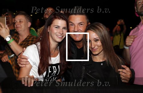 Zwolle 26 mei 2019
Raymond v Barneveld VS Michael v Gerwen op the dutch masters.
Michael zijn vrouw Daphne v Gerwen en Raymond zijn nieuwe vriendin Julia Evans  zijn ook aanwezig alsmede de manager van raymond , Jerry v Vianen