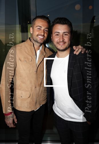 Amsterdam 22 mei 2019
FHM 500 bij the butcher in de ADAM Toren. Dave Roelvink met Danny Froger
