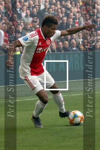 Amsterdam, 31 maart 2019
AJAX-PSV, eindstand 3-1