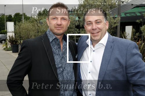 Hoofddorp 3 juni 2019
Society lunch bij Claus party house. Dennis Vos en Ron Stafleu