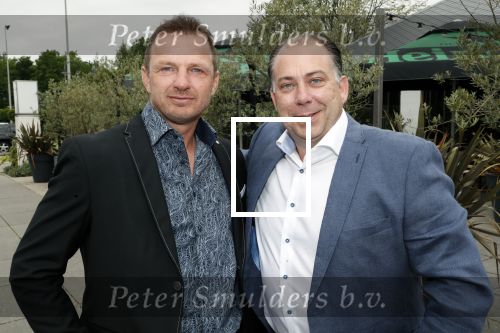 Hoofddorp 3 juni 2019
Society lunch bij Claus party house. Dennis Vos en Ron Stafleu