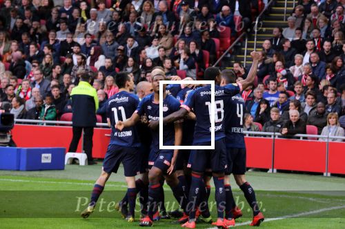 Amsterdam, 31 maart 2019
AJAX-PSV, eindstand 3-1